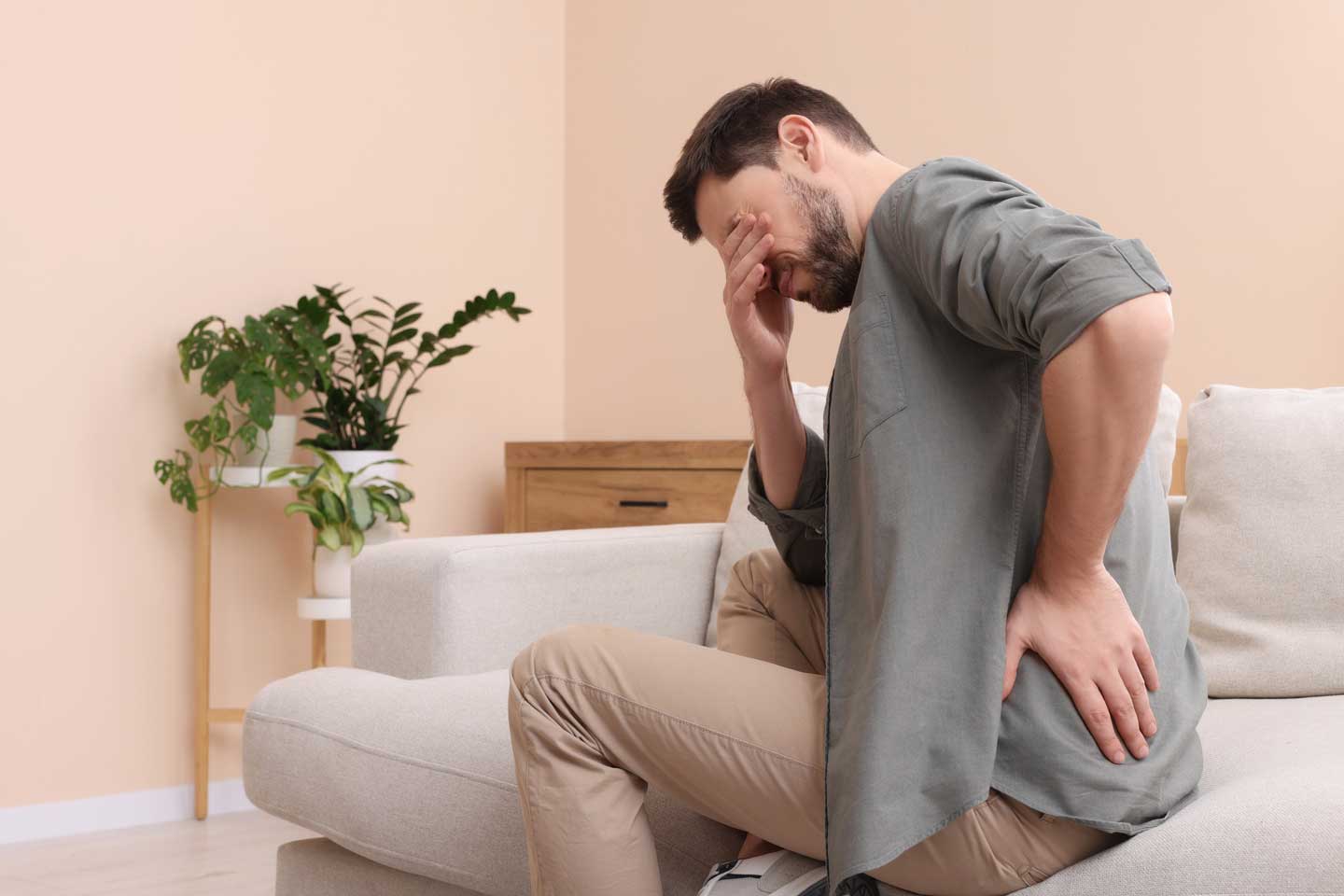 Behandlung einer Steißbeinfistel in der Orthopädie em Veedel in Köln