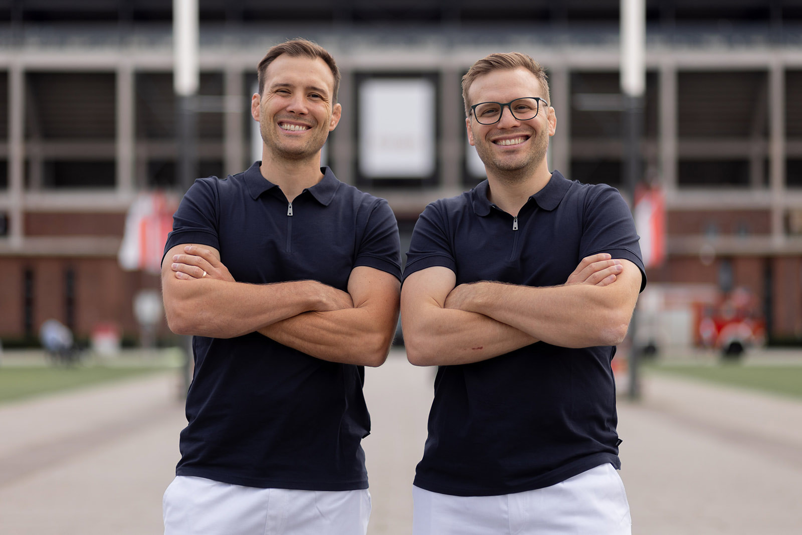 PD Dr. Christophe Lambert und Dr. Maxime Lambert